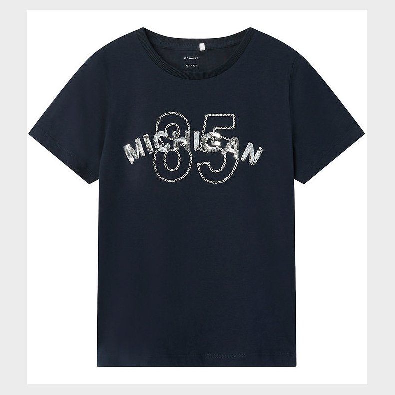 Name It T-shirt - NkmThue - Dark Sapphire