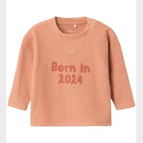 Name It Bluse - NbnBinno - Waffel - Cork