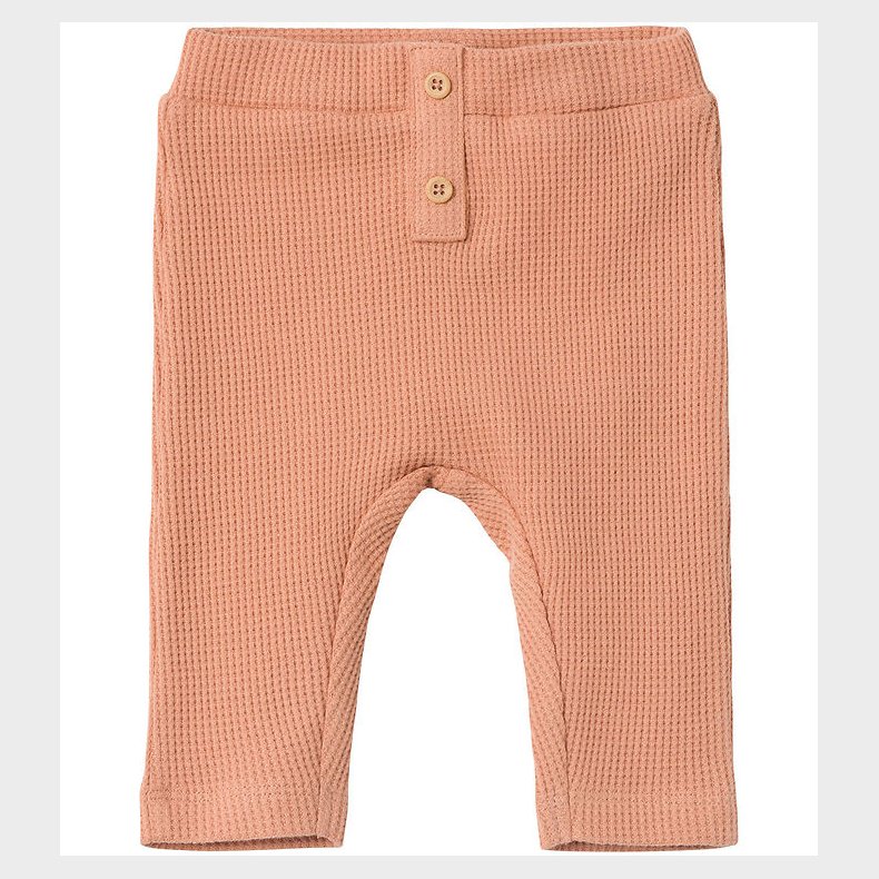 Name It Bukser - NbnBinno - Waffel - Cork
