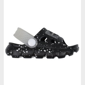 Calvin Klein Sandaler - Comfy - Sort m. Hvid