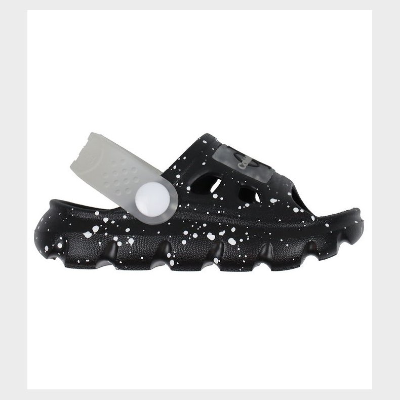 Calvin Klein Sandaler - Comfy - Sort m. Hvid