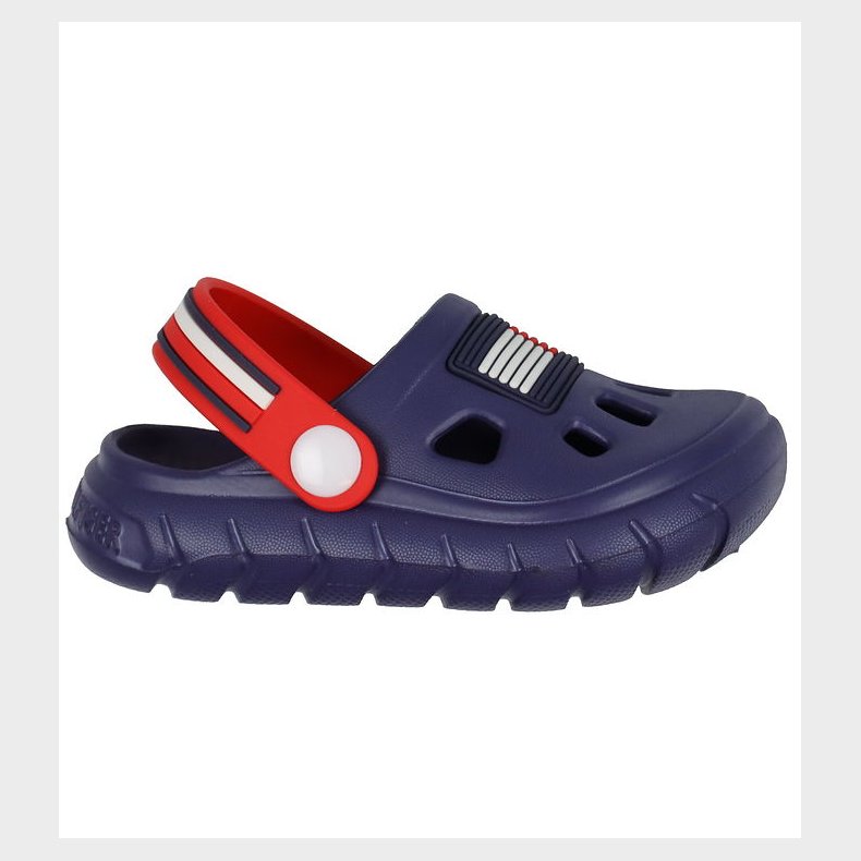 Tommy Hilfiger Sandaler - Comfy - Bl/Rd