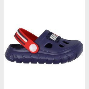 Tommy Hilfiger Sandaler - Comfy - Bl/Rd