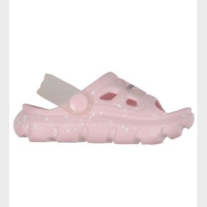 Calvin Klein Sandaler - Comfy - Pink m. Hvid