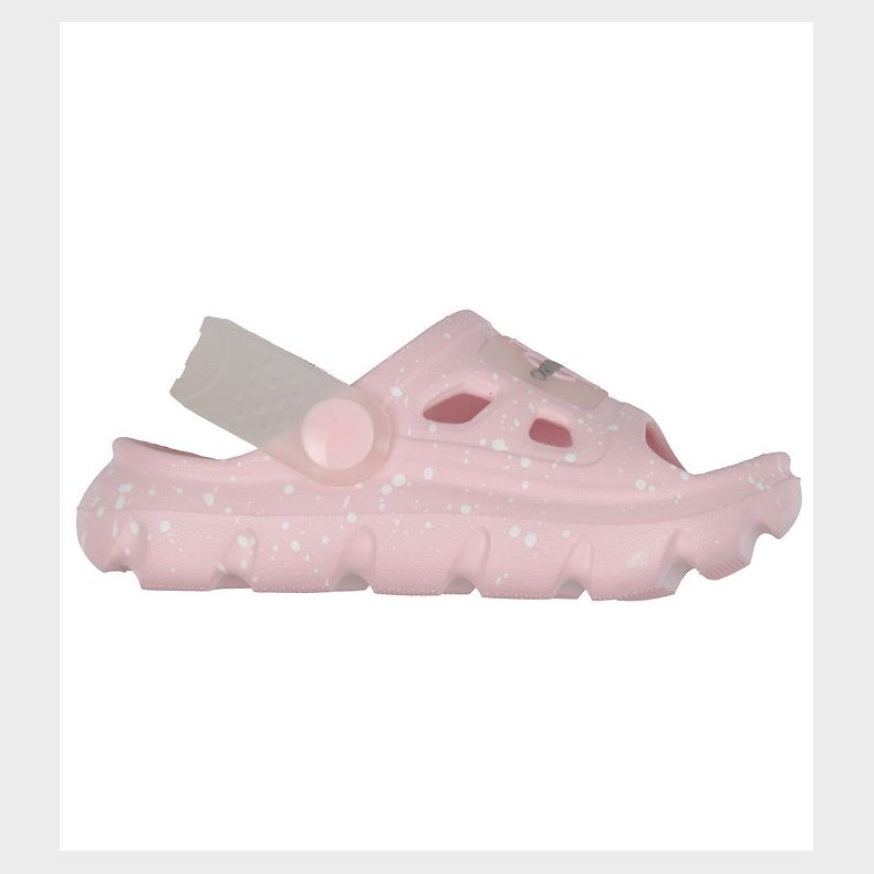 Calvin Klein Sandaler - Comfy - Pink m. Hvid