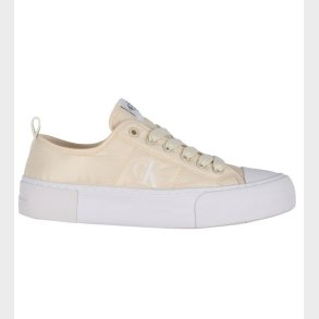 Calvin Klein Sko - Low Cut Lace Up - Beige