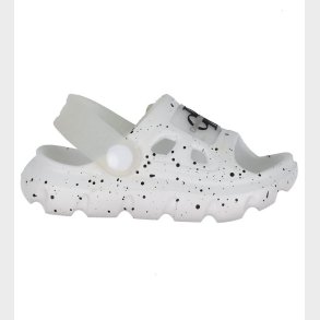 Calvin Klein Sandaler - Comfy - Hvid m. Sort