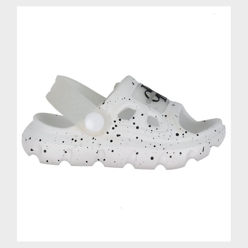 Calvin Klein Sandaler - Comfy - Hvid m. Sort