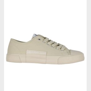 Calvin Klein Sko - Low Cut Lace-Up - Beige