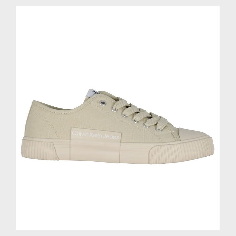 Calvin Klein Sko - Low Cut Lace-Up - Beige