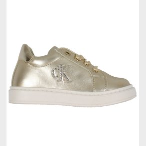 Calvin Klein Sko - Low Cut Lace-Up - Platinum