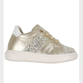 Tommy Hilfiger Sko - Low Cut Lace-Up - Platinum