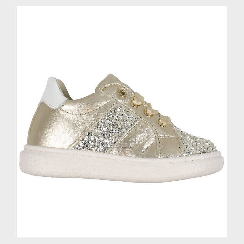 Tommy Hilfiger Sko - Low Cut Lace-Up - Platinum