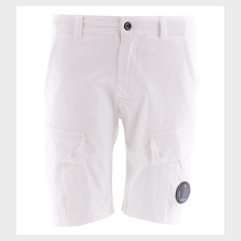 C.P. Company Shorts - Bermuda - Gauze White