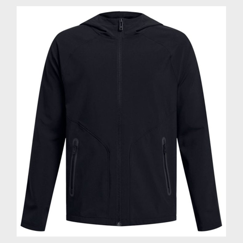 Under Armour Cardigan - Unstoppable Full Zip - Sort