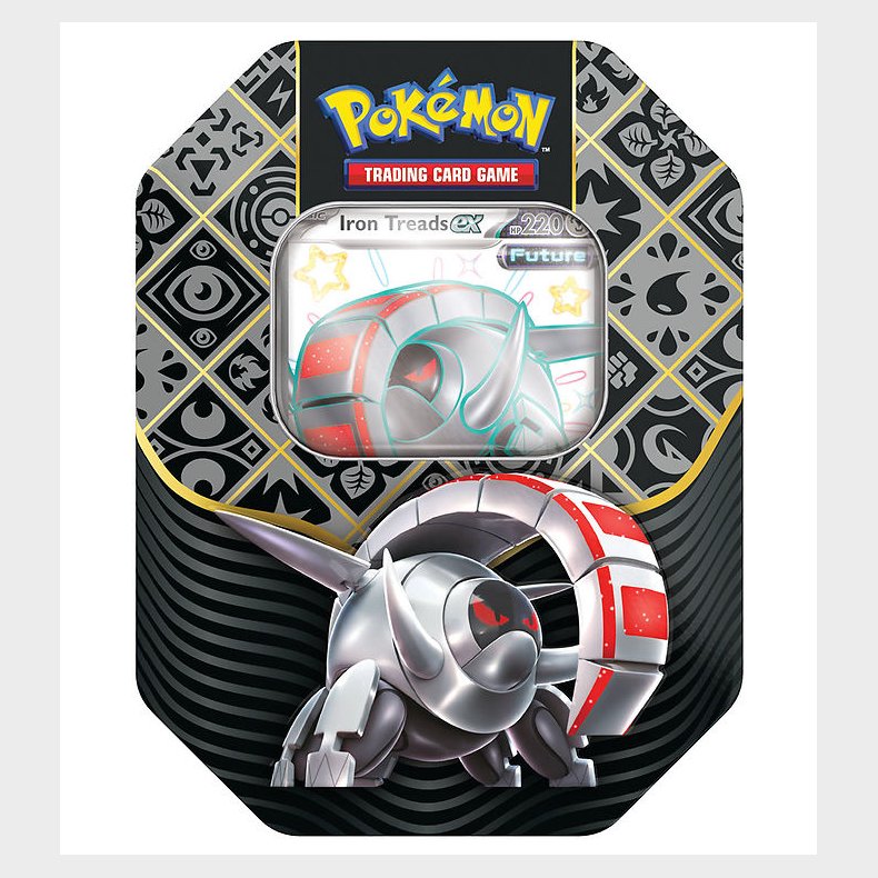 Pokmon Samlekort - Scarlet & Violet - Paldean Fates Tin - Shiny