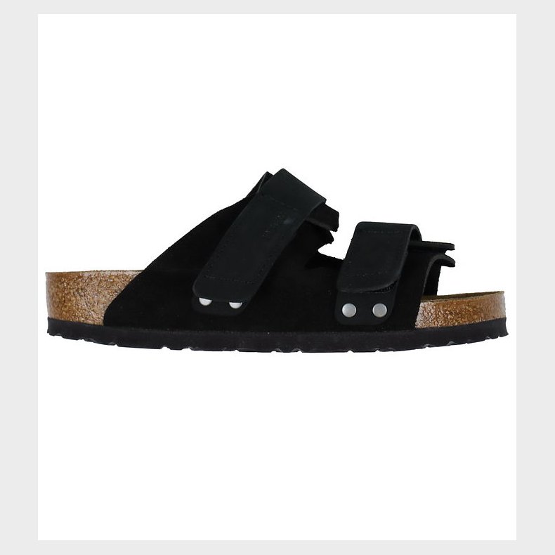 Birkenstock Sandaler - Uji - Sort