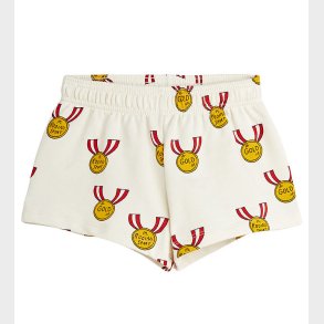 Mini Rodini Sweatshorts - Medals - Beige