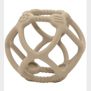 Petit Monkey Bidebold - Silikone - Taupe