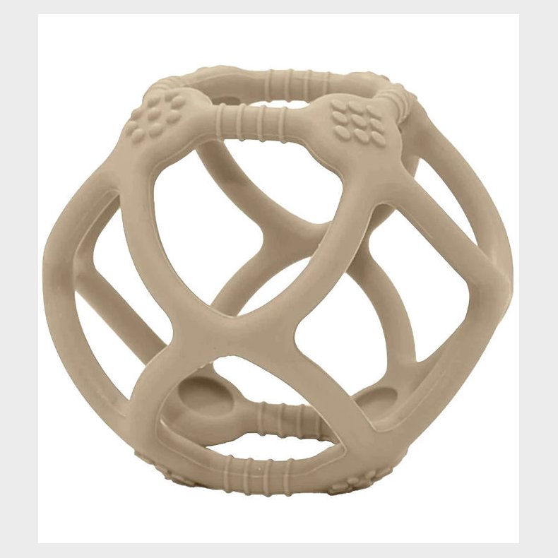 Petit Monkey Bidebold - Silikone - Taupe