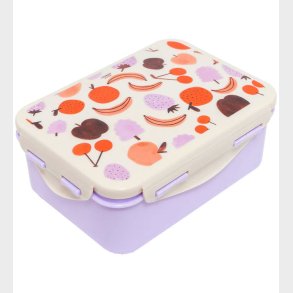 Petit Monkey Madkasse - Fruits - Lilac