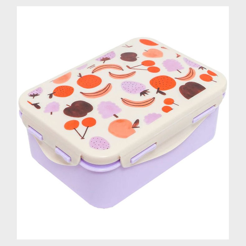 Petit Monkey Madkasse - Fruits - Lilac