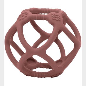 Petit Monkey Bidebold - Silikone - Mahony Rose