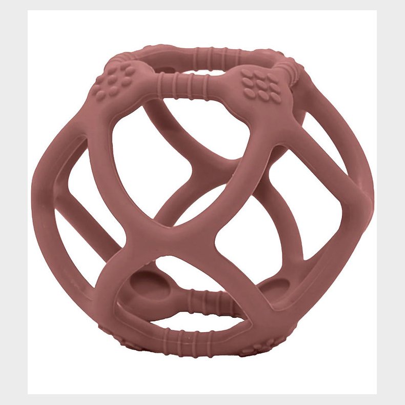 Petit Monkey Bidebold - Silikone - Mahony Rose