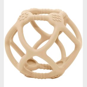 Petit Monkey Bidebold - Silikone - Honey Peach