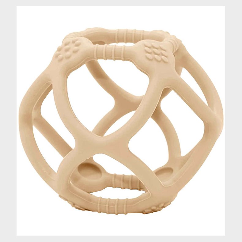 Petit Monkey Bidebold - Silikone - Honey Peach