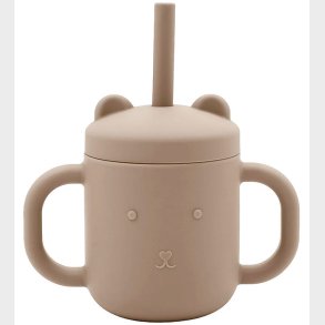 Petit Monkey Kop m. Sugerr - Silikone - 175 cm - Taupe