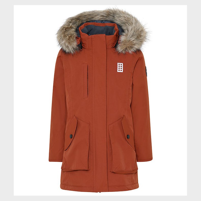 LEGO® Wear Vinterjakke - LWJaselle 703 - Brun