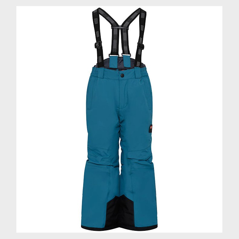 LEGO® Wear Skibukser m. Seler - LWPowai 708 - Bl