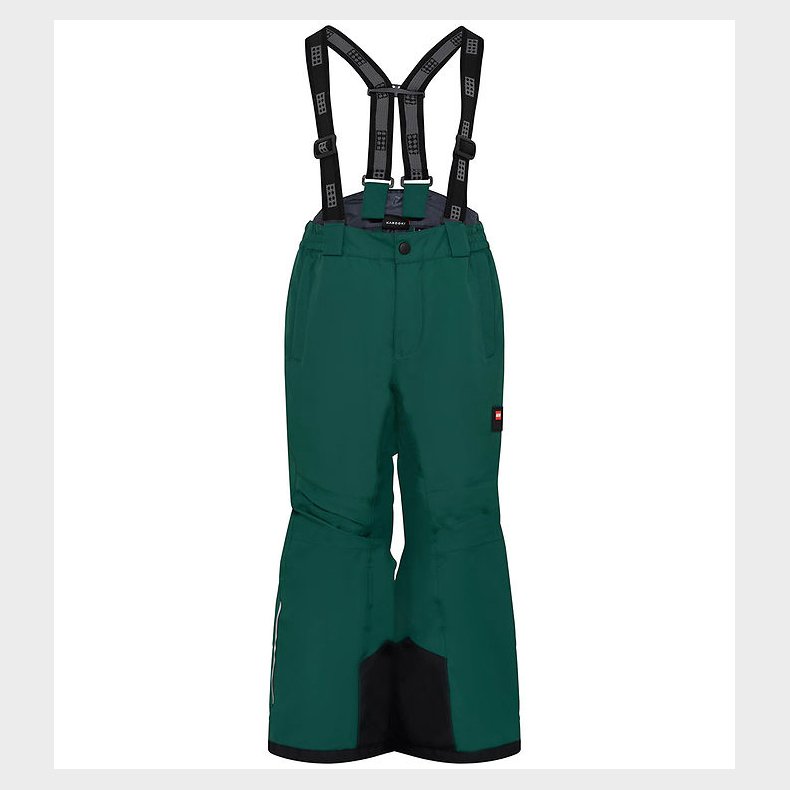 LEGO® Wear Skibukser m. Seler - LWPowai 708 - Dark Green