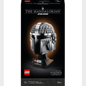 LEGO® Star Wars - Mandalorianerens Hjelm 75328 - 584 Dele