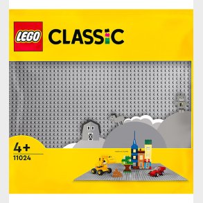 LEGO® Classic - Gr� Byggeplade - 11024
