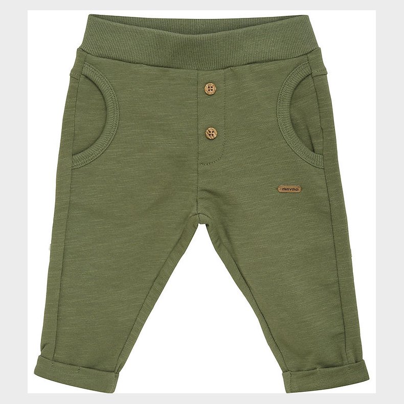 Minymo Sweatpants - Olivine