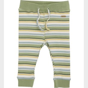 Minymo Bukser - Rib - Reseda