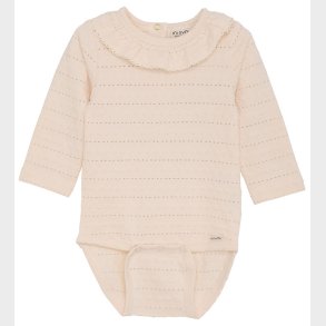 Minymo Body l/� - Jacquard - Pink Champagne