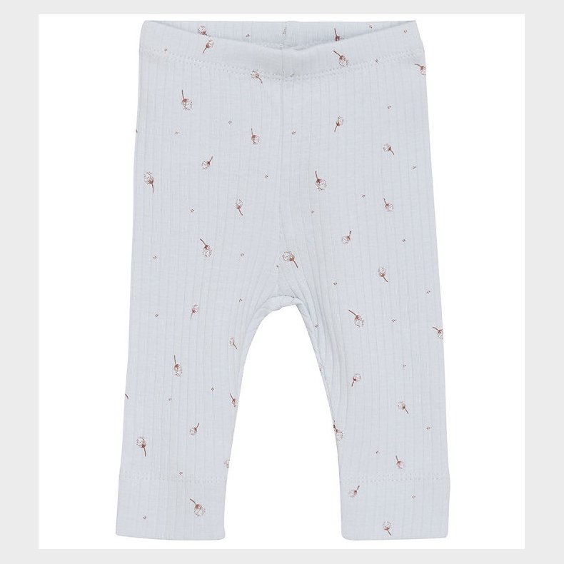 Fixoni Leggings - Rib - Gray Dawn