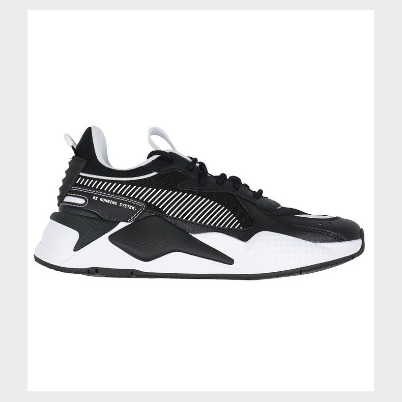 Puma Sko - RS-X B&W JR - Sort/Hvid