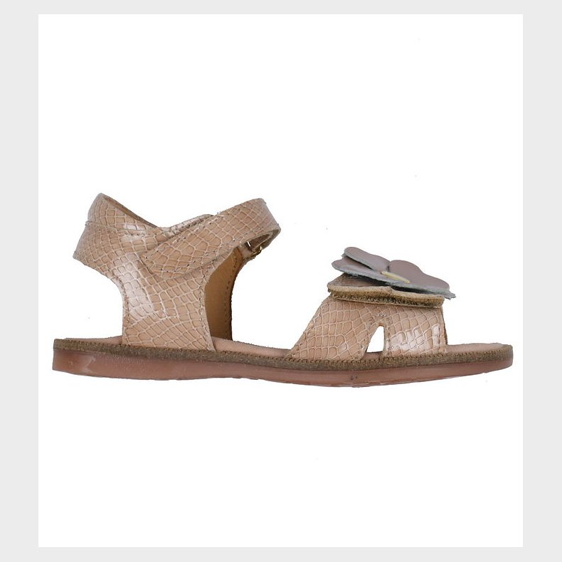 Bisgaard Sandaler - Barbara - Camel Croco
