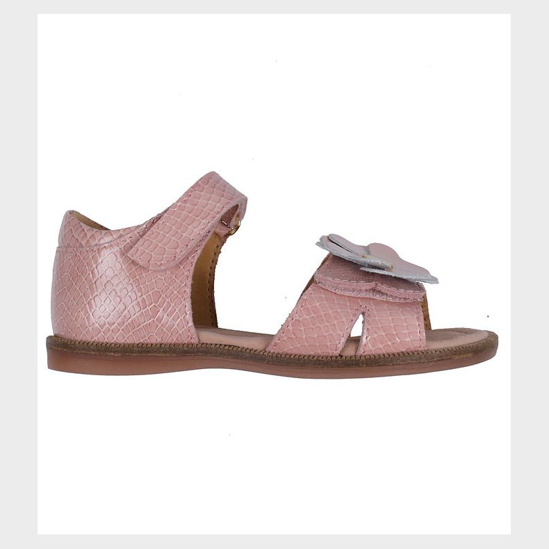 Bisgaard Sandaler - Barbara - Rose Croco