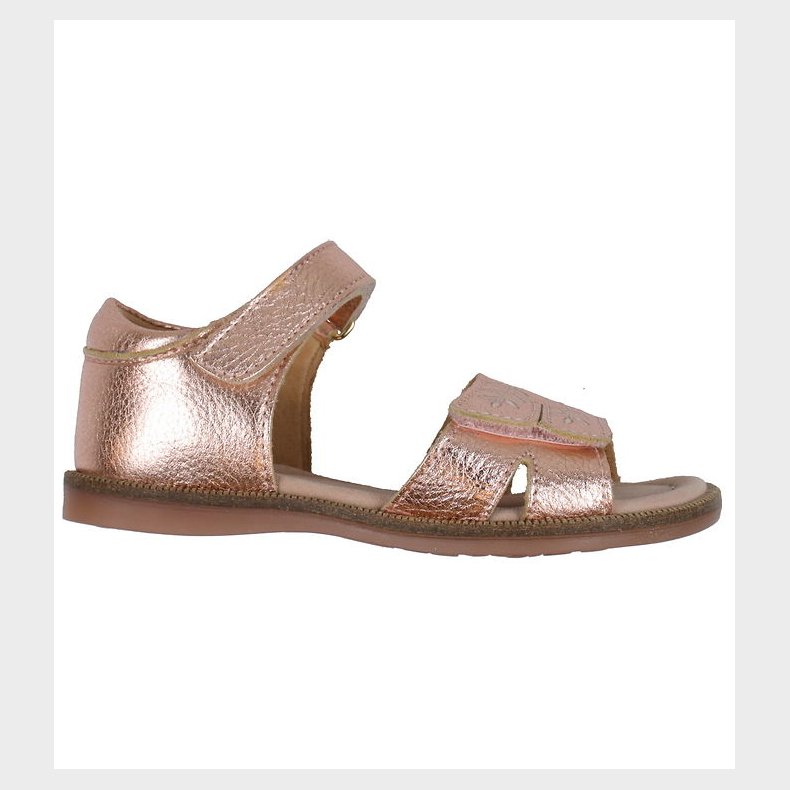 Bisgaard Sandaler - Alexa C - Rose Gold