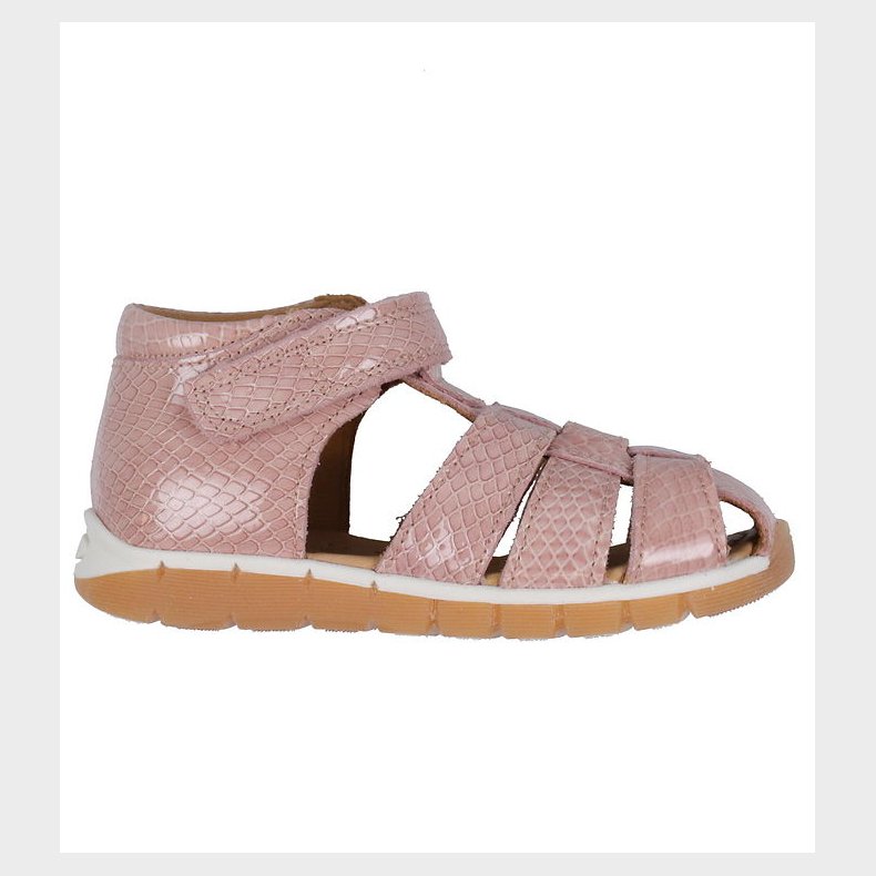 Bisgaard Sandaler - Billie - Rose Croco