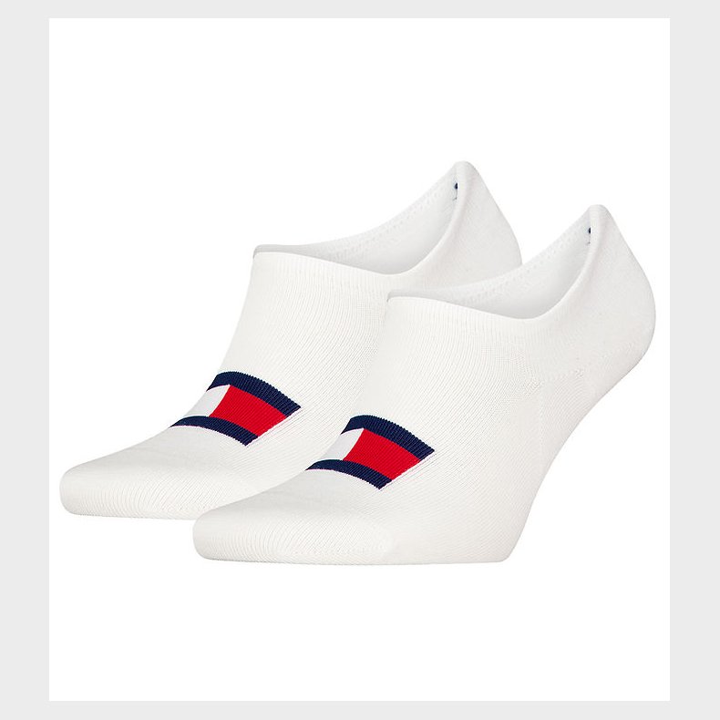 Tommy Hilfiger Footies - Hvid