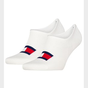 Tommy Hilfiger Footies - Hvid