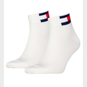 Tommy Hilfiger Strmper - 2-pak - Hvid