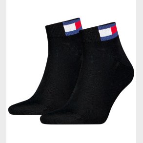 Tommy Hilfiger Strmper - 2-pak - Sort