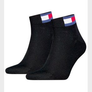 Tommy Hilfiger Strmper - 2-pak - Sort